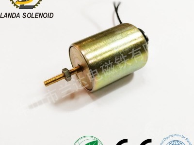 兰达电磁铁厂家 圆管式电磁铁 推式TU2530图2