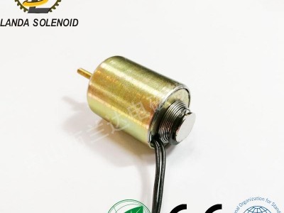 兰达电磁铁厂家 圆管式电磁铁 推式TU2530图3