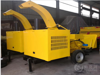 可移动式园林树枝粉碎机,树枝粉碎机厂家