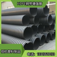 河北佰杭黑色400钢带波纹管型号齐全