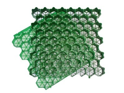 广州市景区绿化停车场塑料植草板图4