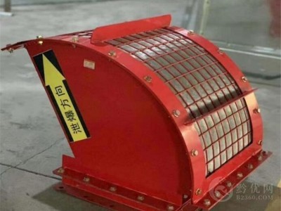 输尘管道泄爆器(无焰泄爆器)图2