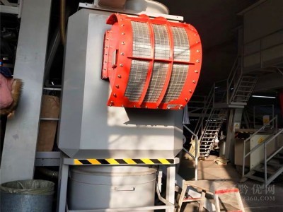 除尘器泄爆装置(安全泄压装置)图3