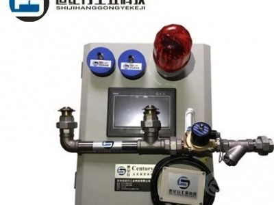 除尘风管道火花熄灭装置,粉尘防爆装置火星报警器图2