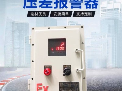 智能风压压差检测器(压差报警仪)图3