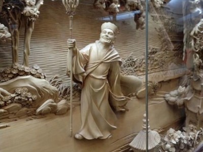 阜阳室内景观立体人物浮雕 旅游区古景雕塑设计制作图2