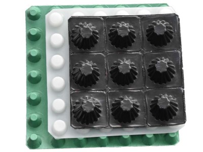 萍乡市地下顶板工程屋顶绿化导水板图3