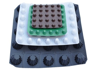 萍乡市地下顶板工程屋顶绿化导水板