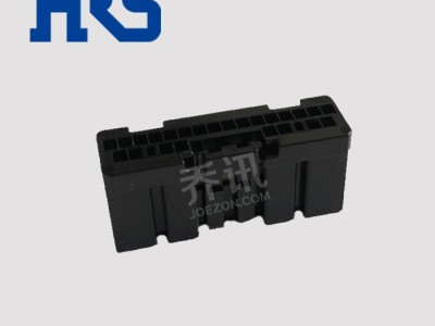 HRS广濑能源汽车胶壳ZE05-24DS-HU/R连接器车载