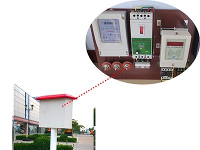 高标准农田水利建设用预付费刷卡灌溉射频控制器图4