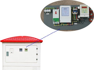 高标准农田水利建设用预付费刷卡灌溉射频控制器