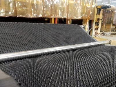 泰安凸壳型排水板绿化排水板厂家直销图2