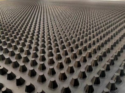 泰安凸壳型排水板绿化排水板厂家直销图3