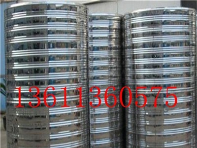 销售信远XY系列不锈钢圆柱形水箱供应图5