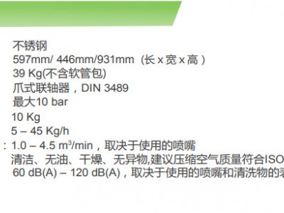 工业干式清洗德国ICS干冰清洗机IC-110图4