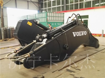 生产销售各品牌挖掘机岩石臂鹰嘴臂 矿山重型岩石臂图3