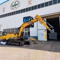 济宁卡尔杰改装各品牌挖掘机升降驾驶室 铁路平仓升降驾驶室