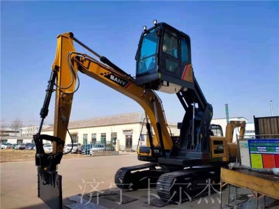 济宁卡尔杰改装各品牌挖掘机升降驾驶室 铁路平仓升降驾驶室图3