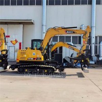 铁路挖掘机枕木机改装 枕木更换机 轨