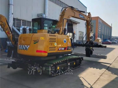 铁路挖掘机枕木机改装 枕木更换机 轨枕铺设机换枕机图3