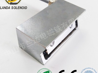 H603535兰达方形吸盘电磁铁，吸钢板直流电磁铁图2