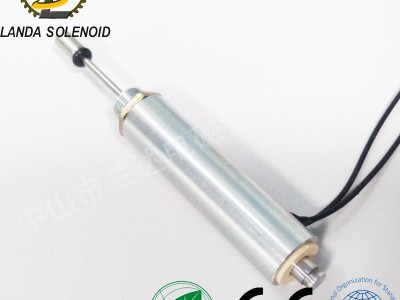 兰达圆管式推拉式电磁铁TU1348 直流 24V图3