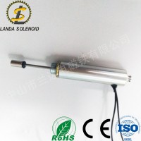 兰达圆管式推拉式电磁铁TU1348 直流 24V