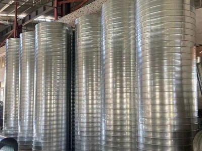 佛山市螺旋风管加工厂优质通风镀锌风阀价格