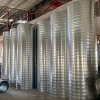 佛山市螺旋风管加工厂优质通风镀锌风阀价格