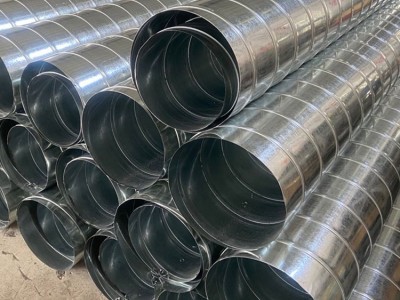 佛山市螺旋风管加工厂优质通风镀锌风阀价格图2