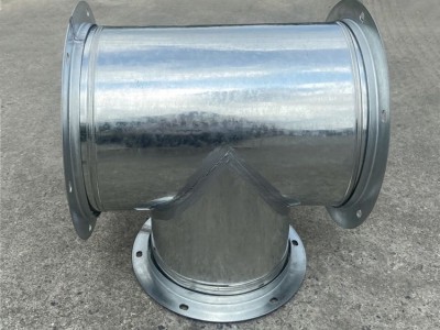 佛山市螺旋风管加工厂优质通风镀锌风阀价格图3