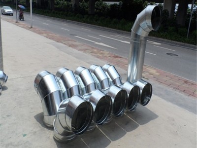 佛山市螺旋风管加工厂优质通风镀锌风阀价格图4