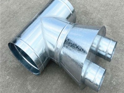 佛山市螺旋风管加工厂优质通风镀锌风阀价格图5