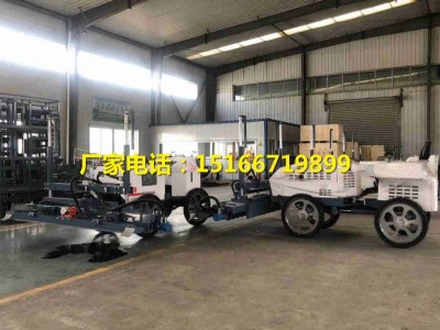 公路道路摊铺机金尊混凝土激光摊铺机厂家混凝土框架式整平机图3