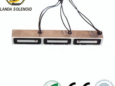 直流电磁铁HY7060，兰达定制形电磁铁图3