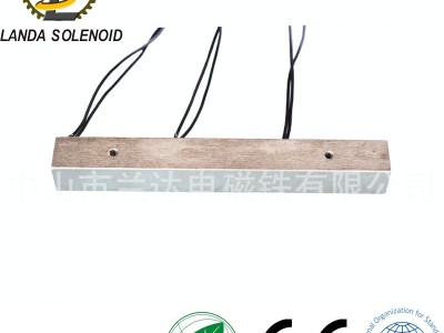 直流电磁铁HY7060，兰达定制形电磁铁图2