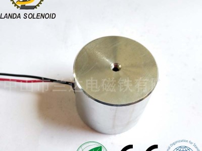 通电消磁式电磁铁XH5044 直流24V图3