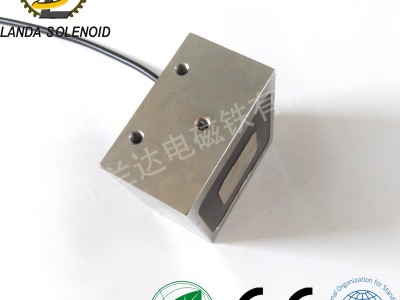方形吸盘式电磁铁 框形吸附面 24V直流电源图3