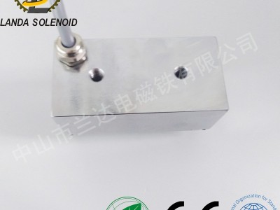 小型家电电磁铁 电冰箱门电磁铁 烤箱门用电磁铁图2