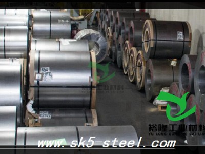 sk5弹簧钢圆棒sk5弹簧钢卷材sk5锰钢无锡物资现货价格