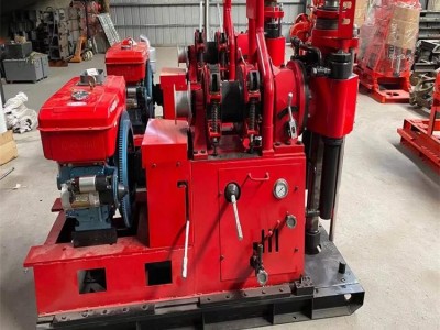 柴油液压GXY-200B基桩勘察钻机钻头 大口径取芯钻机