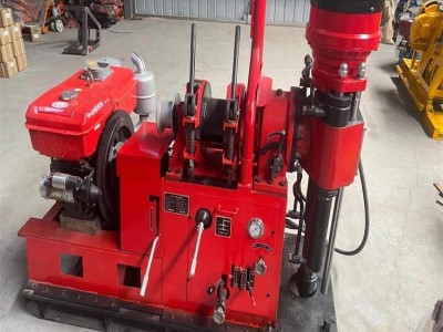大口径GXY-2B深孔取芯钻机功率 勘查钻机图2