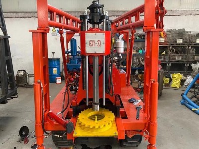 高铁工程GXY-200井下用勘探钻机外形尺寸 锡探钻机图3