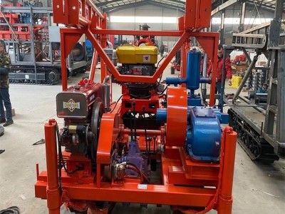 高铁工程GXY-200井下用勘探钻机外形尺寸 锡探钻机图2