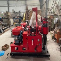 高铁工程GXY-200井下用勘探钻机外形尺寸 锡探钻机