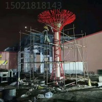 上海城市不锈钢景观树雕塑 镂空树定制