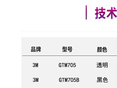 3MGTM705B超薄电子产品胶带图2