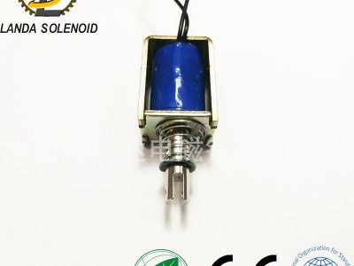 推拉式电磁铁SQ0620 微型框架式电磁铁图2