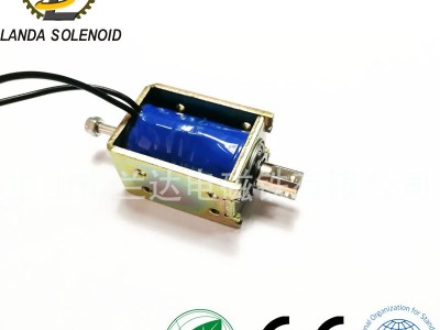 推拉式电磁铁SQ0620 微型框架式电磁铁图4