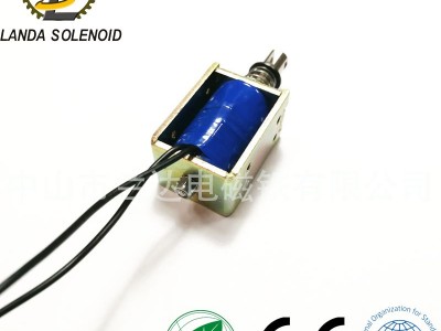 推拉式电磁铁SQ0620 微型框架式电磁铁图3